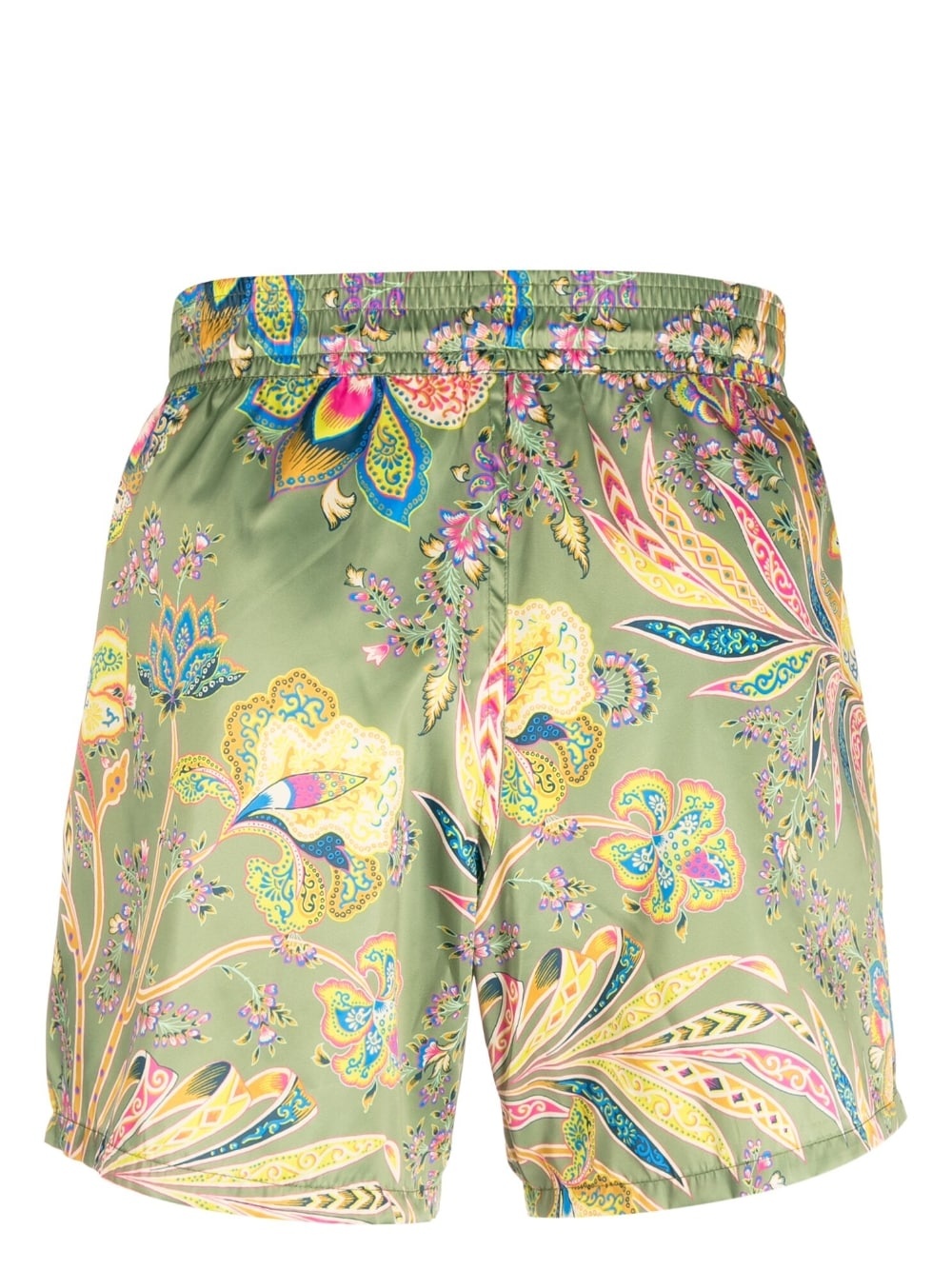 flower-print swim shorts - 2