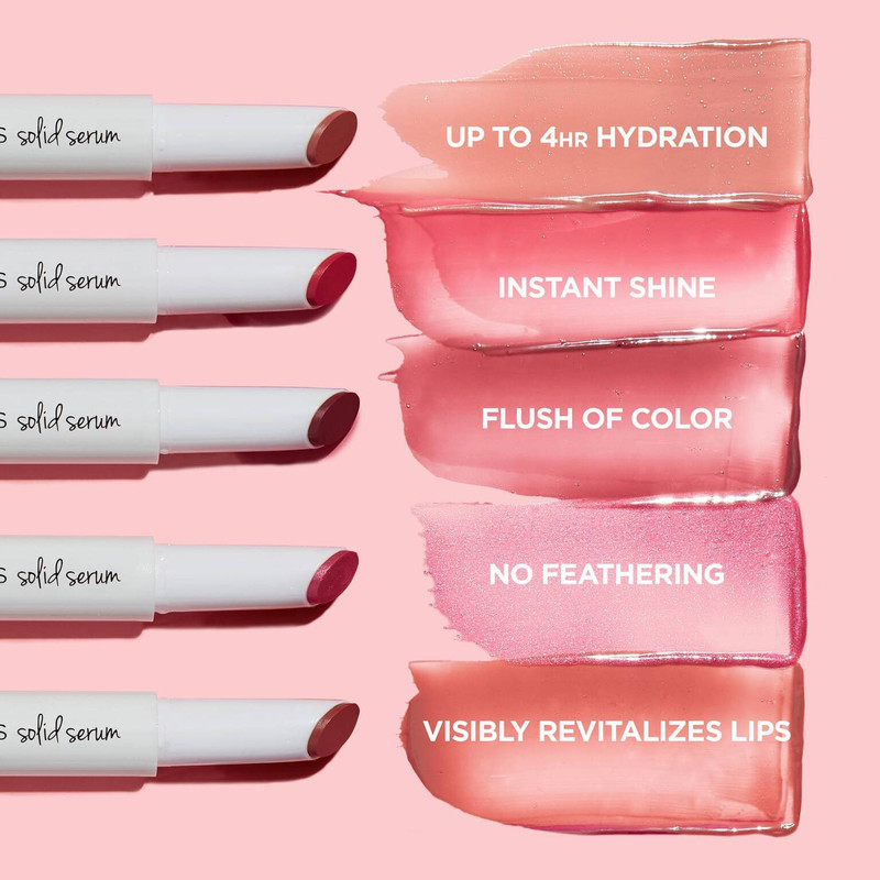 Pillow Lips Solid Serum Lip Gloss 3