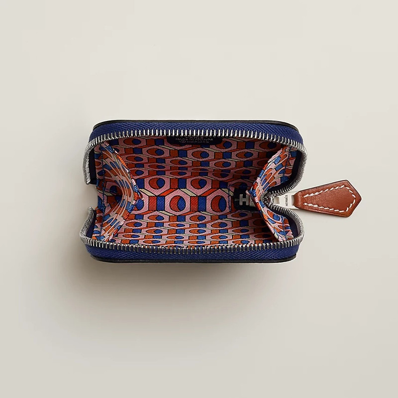 Hermès Silk'In change purse outlook