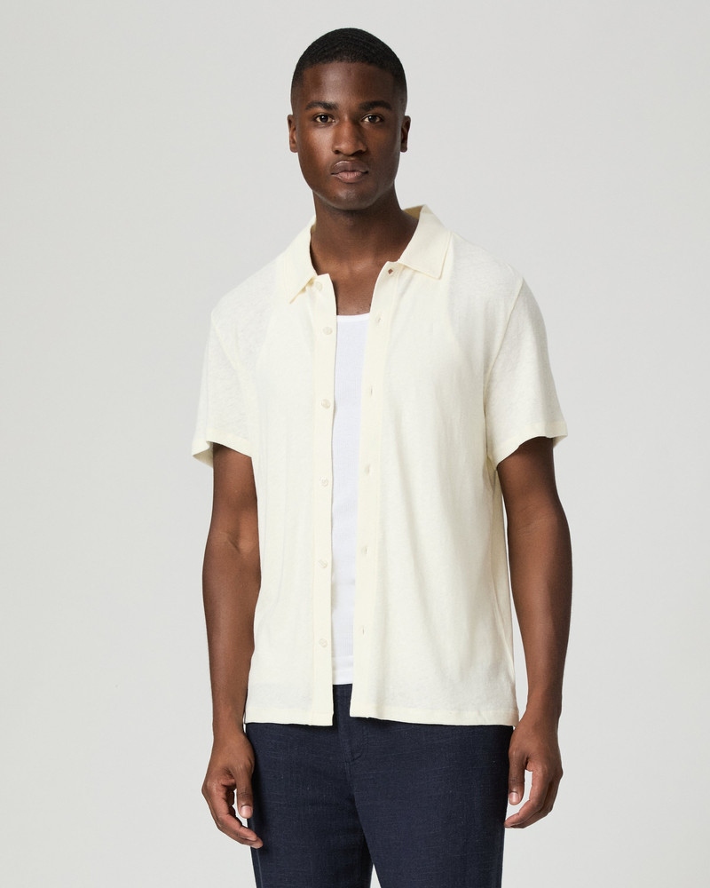 Sultan Short Sleeve Button Up 1