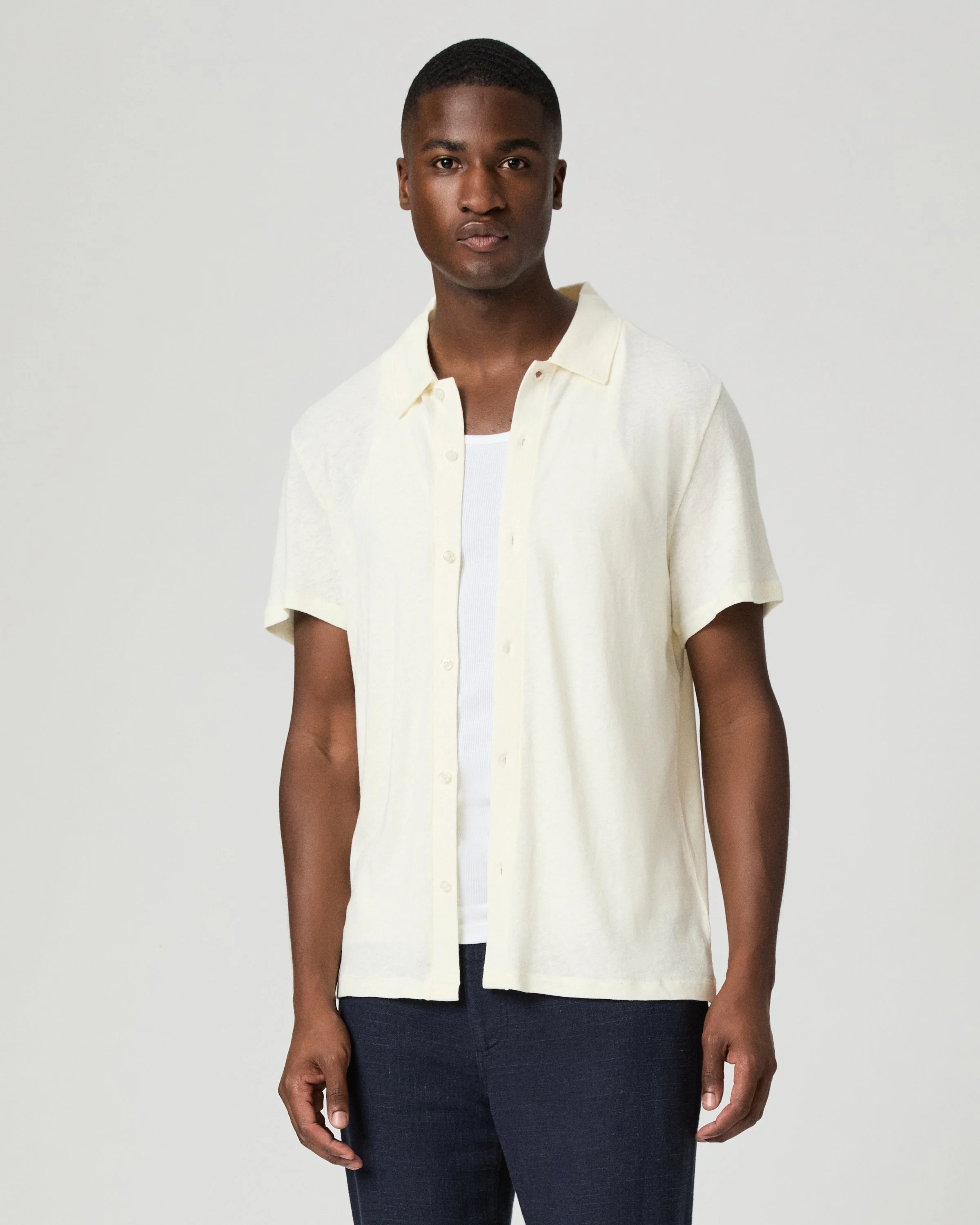 Sultan Short Sleeve Button Up - 1
