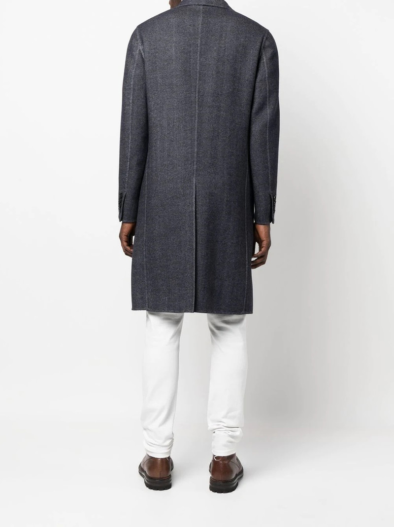 single-breasted wool coat 4