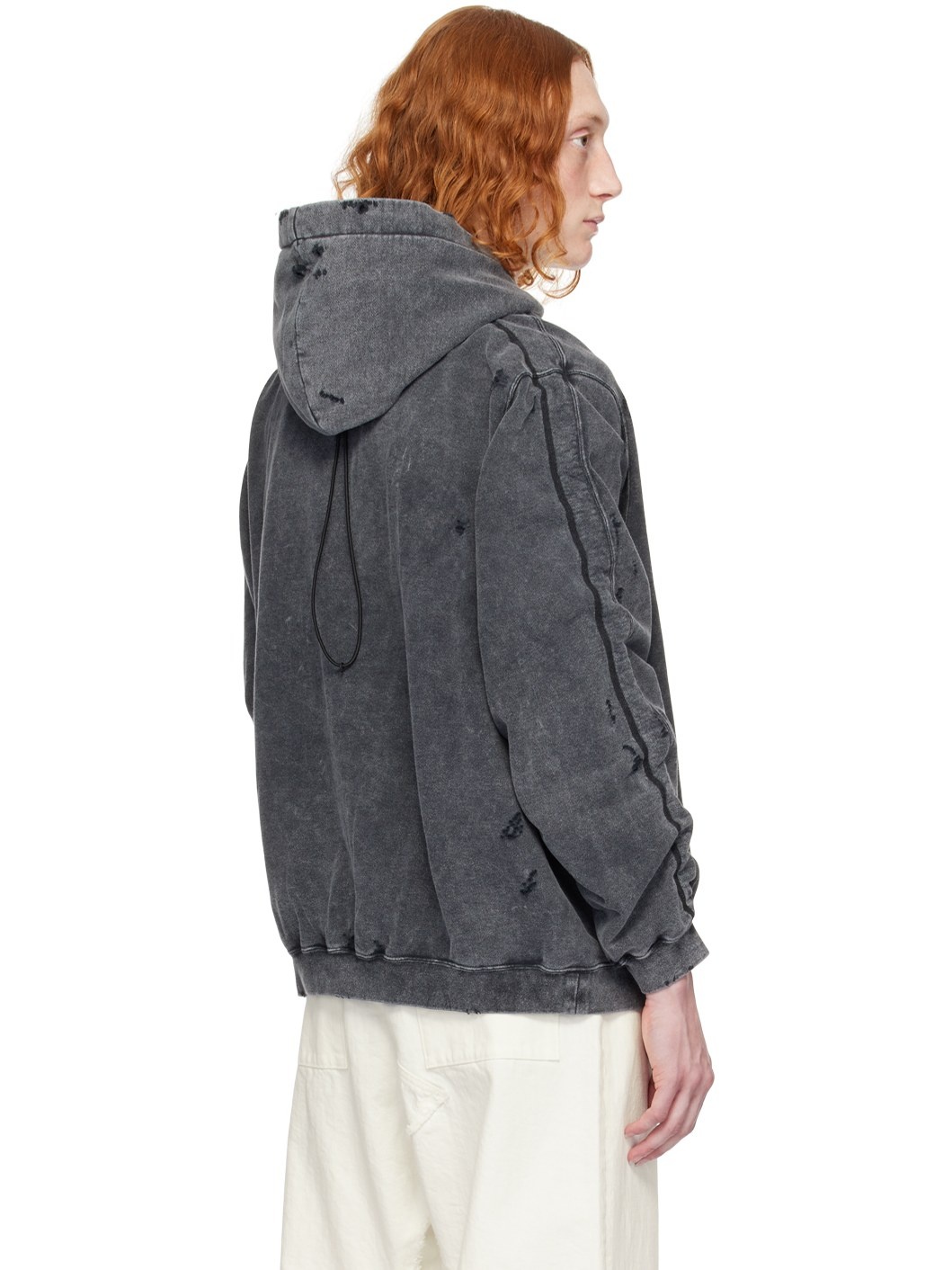 Gray Vessel Hoodie - 3