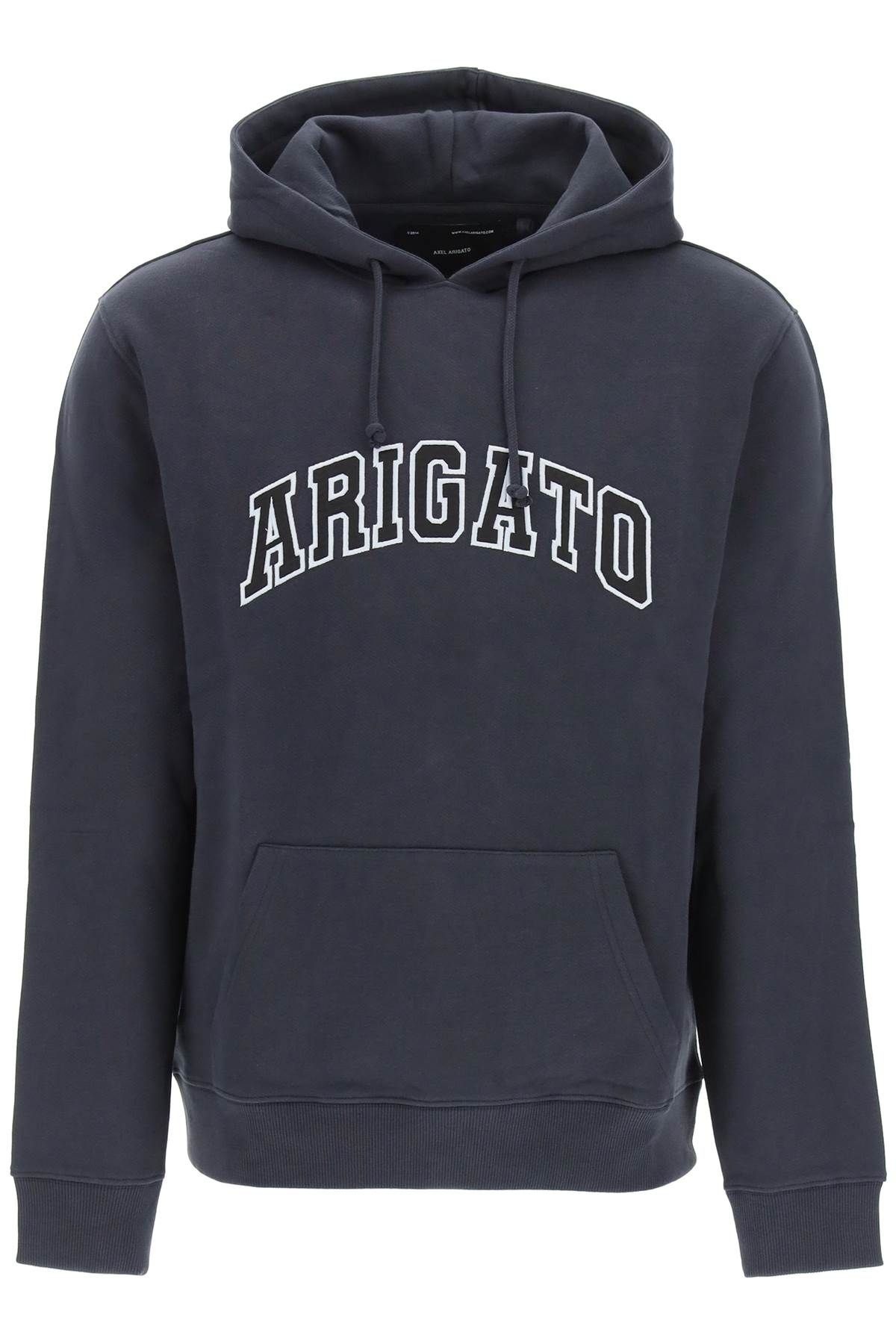 COLLEGE LOGO HOODIE - 1