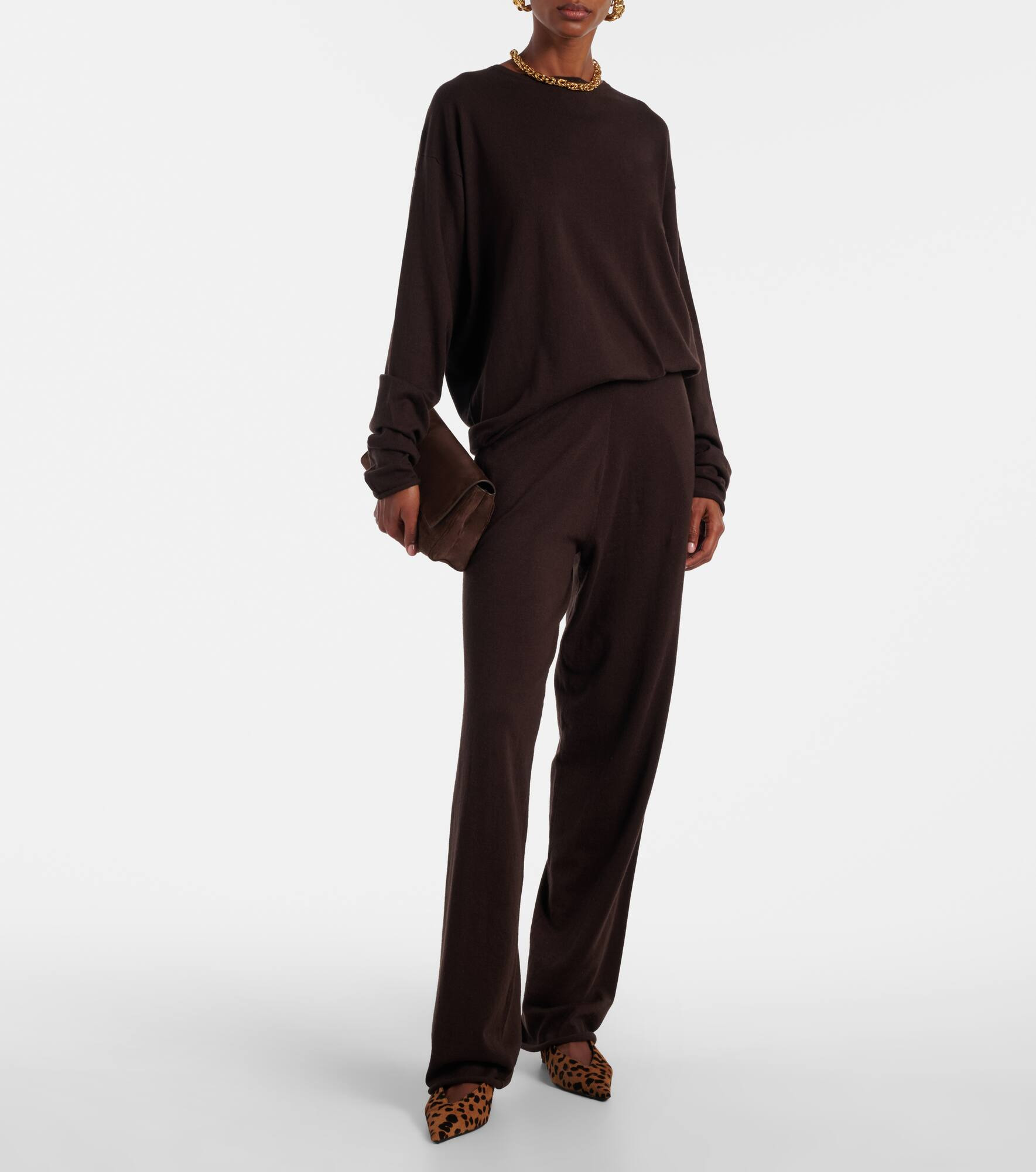 N°347 Aries cotton and cashmere sweater - 2