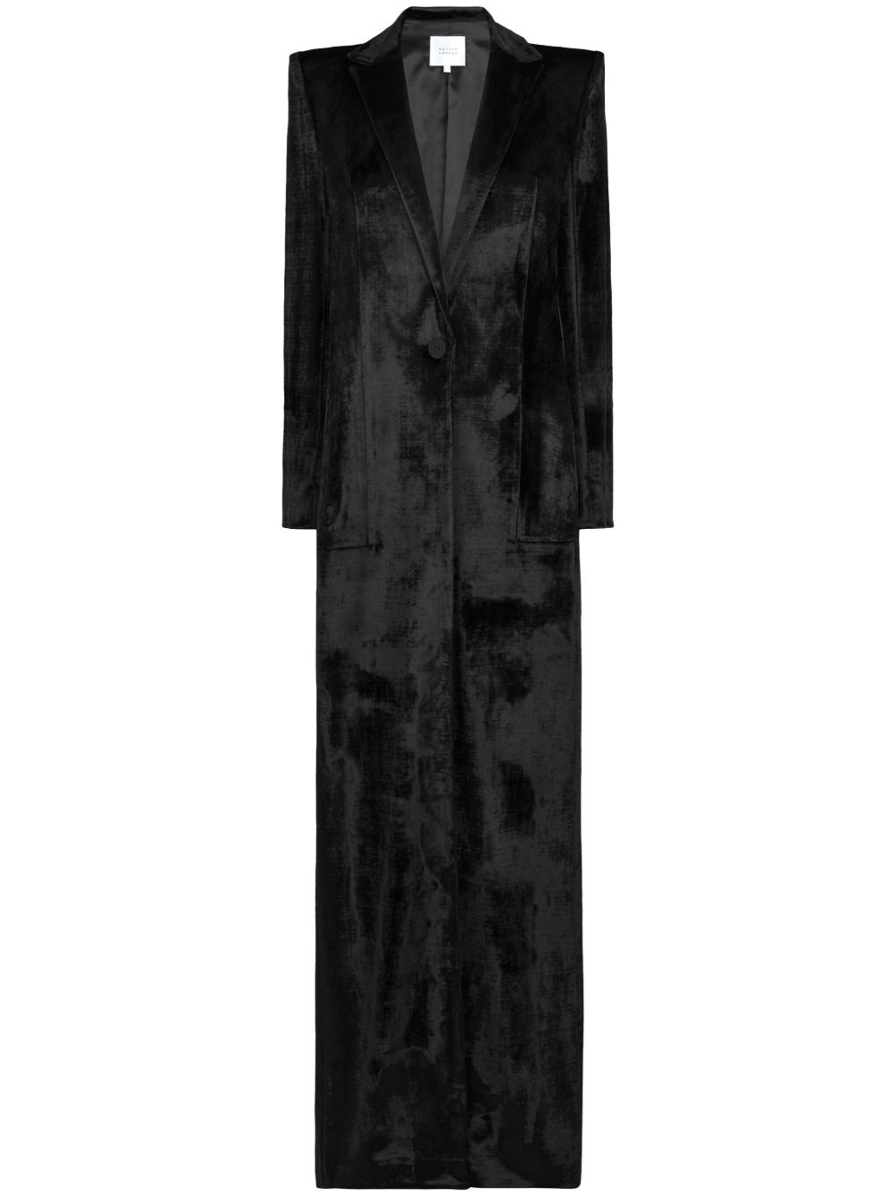 Sculpted coat - 1