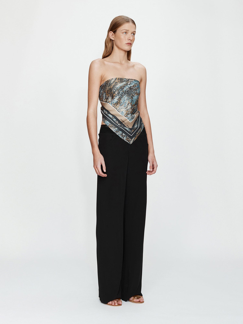 Serpent Silk Scarf 3