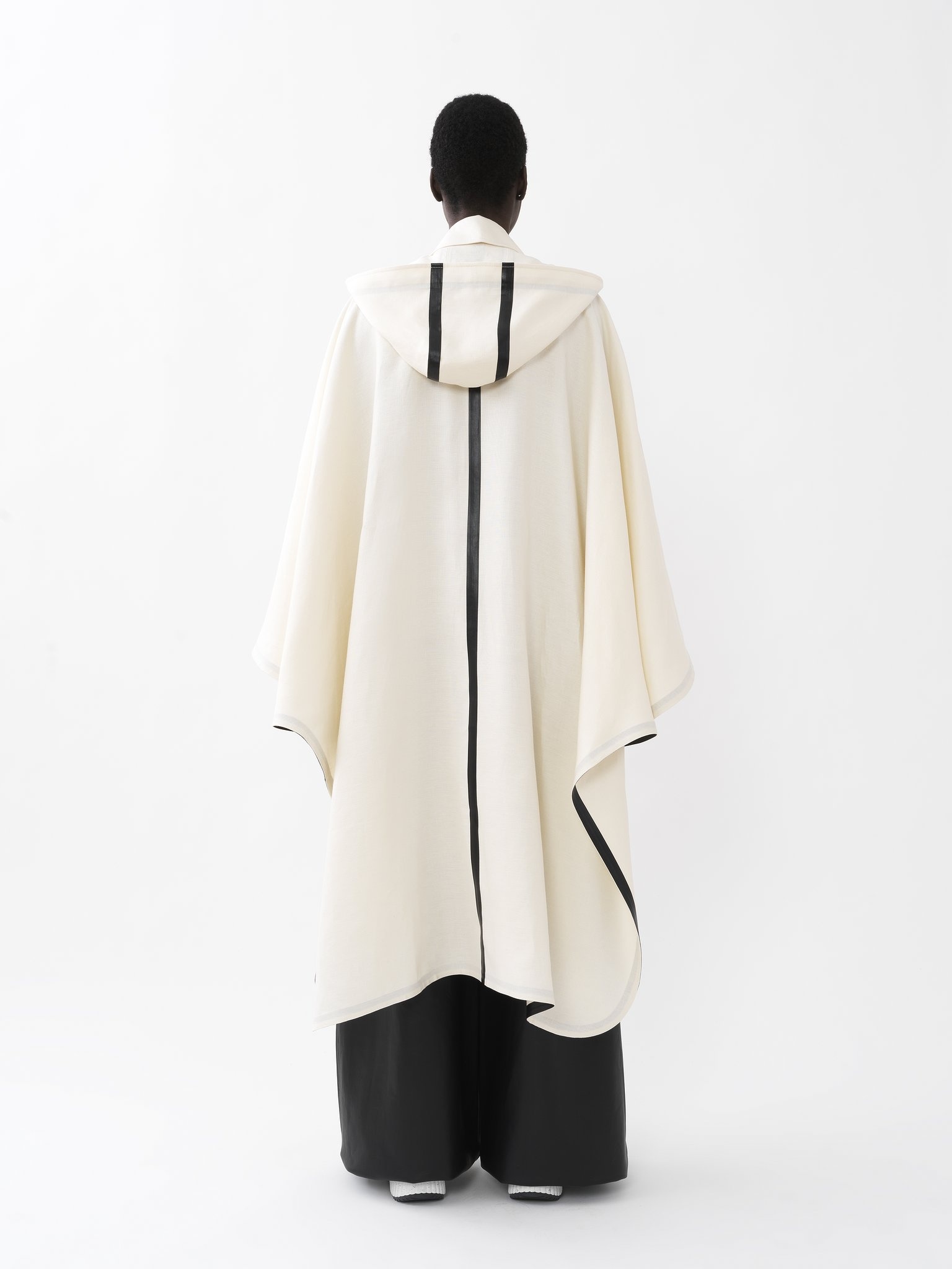 HOODED CAPE - 5