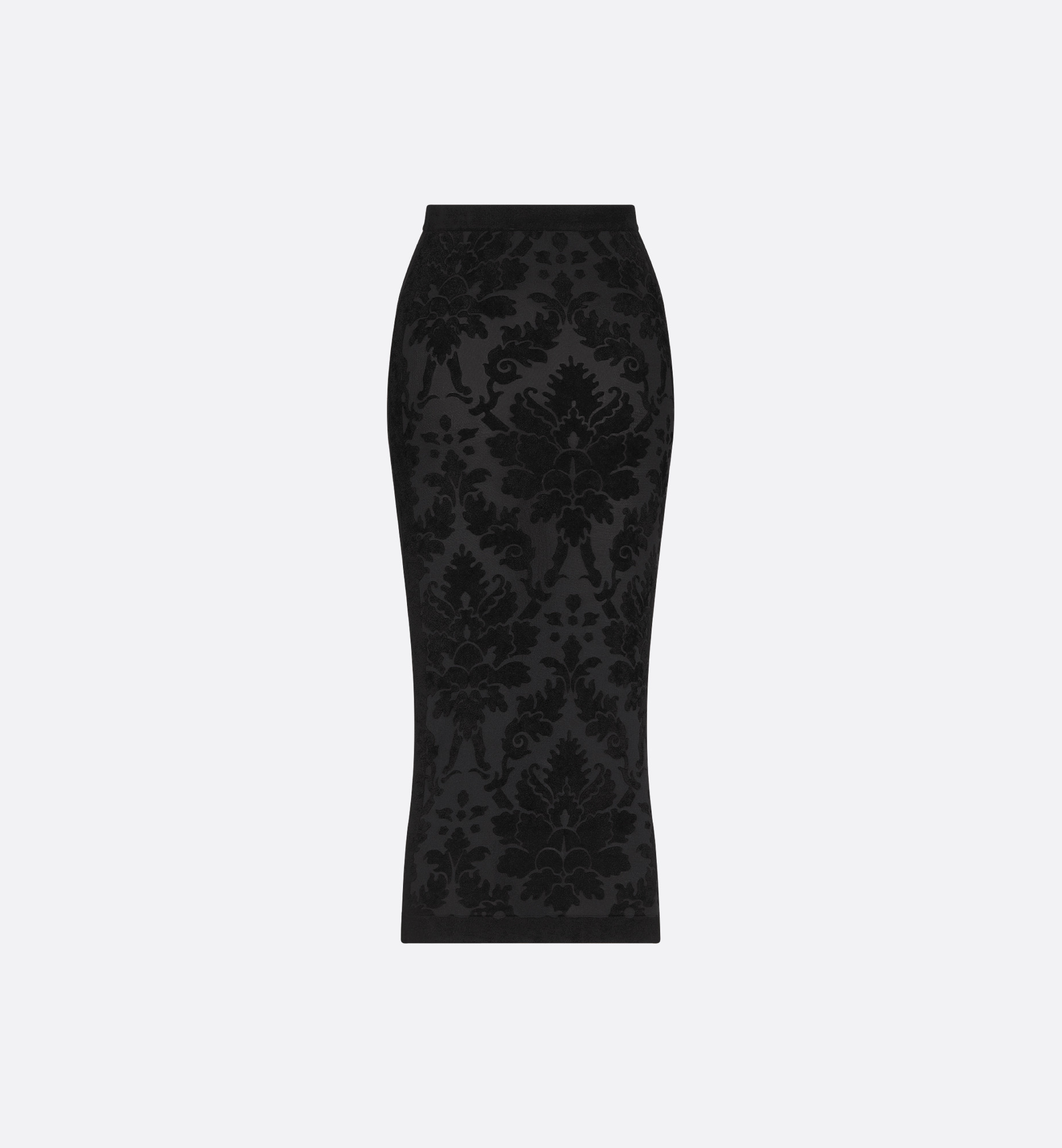 Mid-Length Straight Skirt - 2