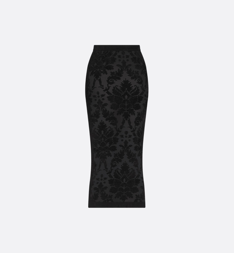 Dior Mid-Length Straight Skirt outlook