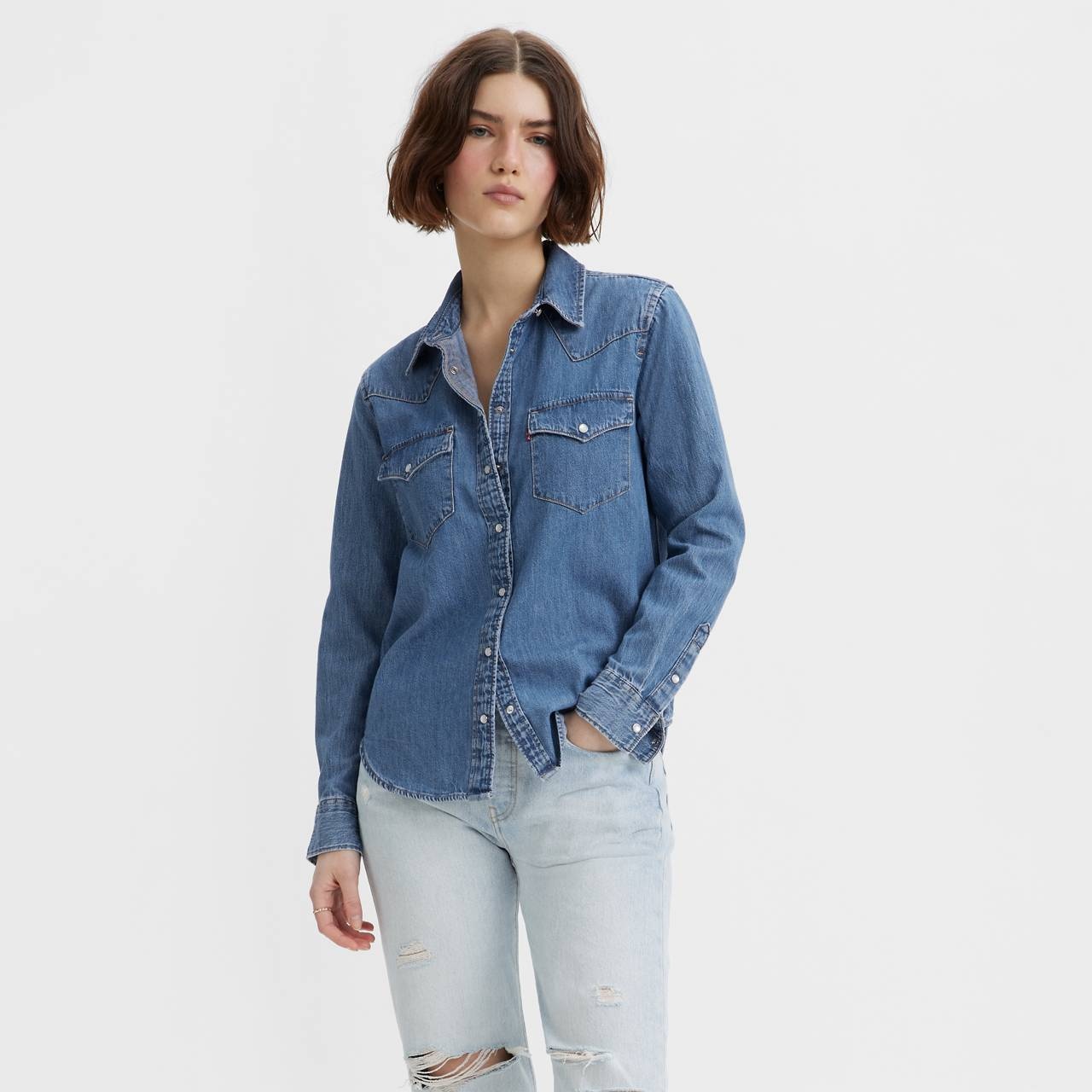 ULTIMATE WESTERN DENIM SHIRT - 2