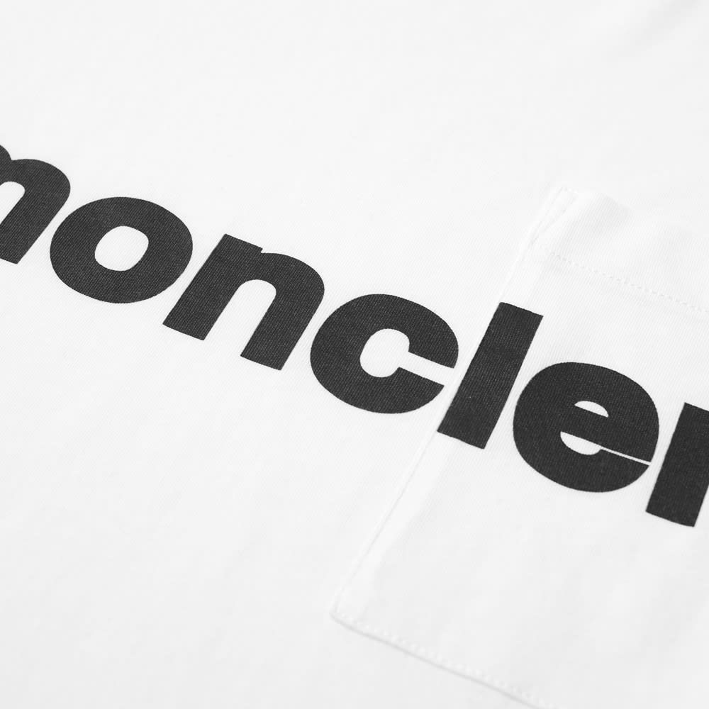 Moncler Slogan Logo Tee - 2