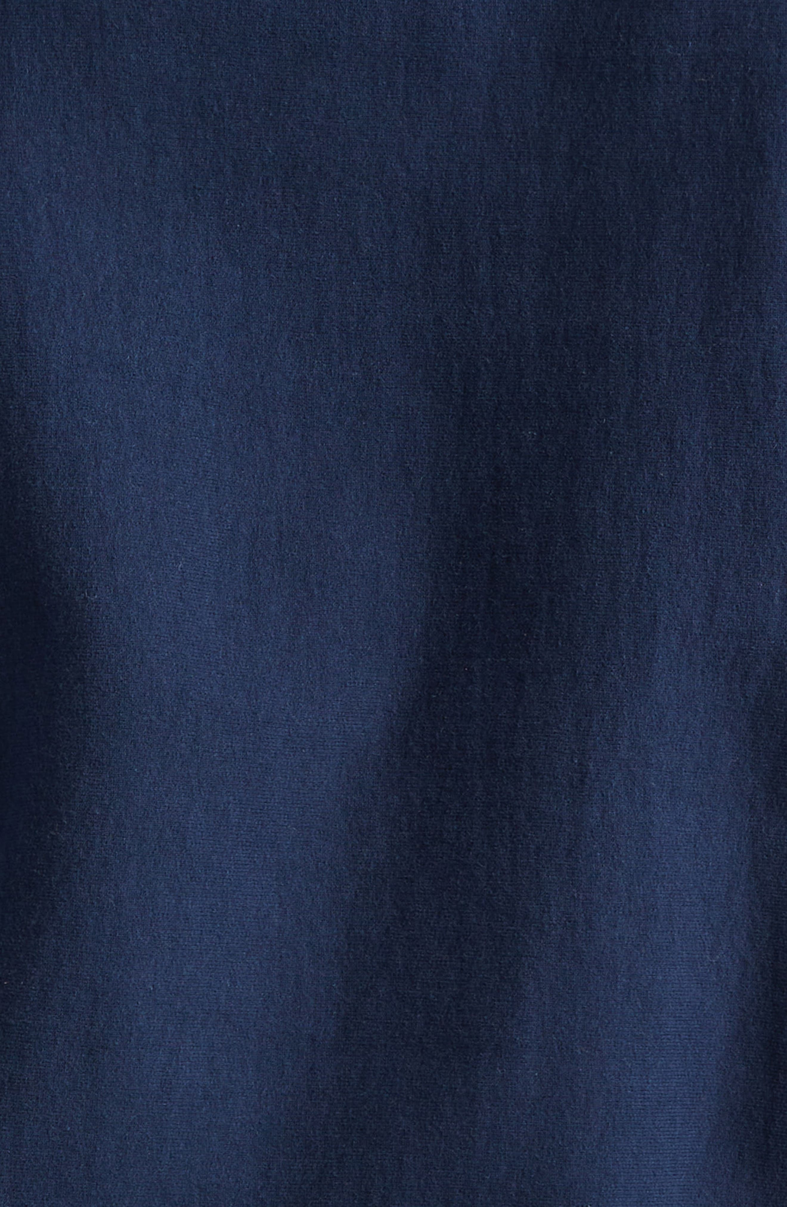 Noah Classic Cotton Hoodie in Navy at Nordstrom - 7