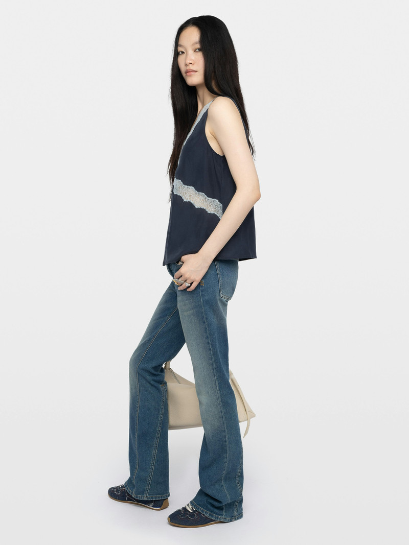 Tasao Silk Camisole 4
