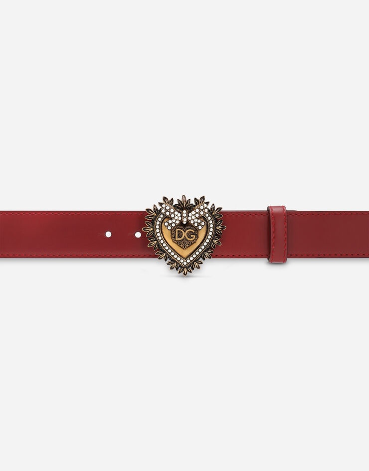 Devotion belt in lux leather - 3