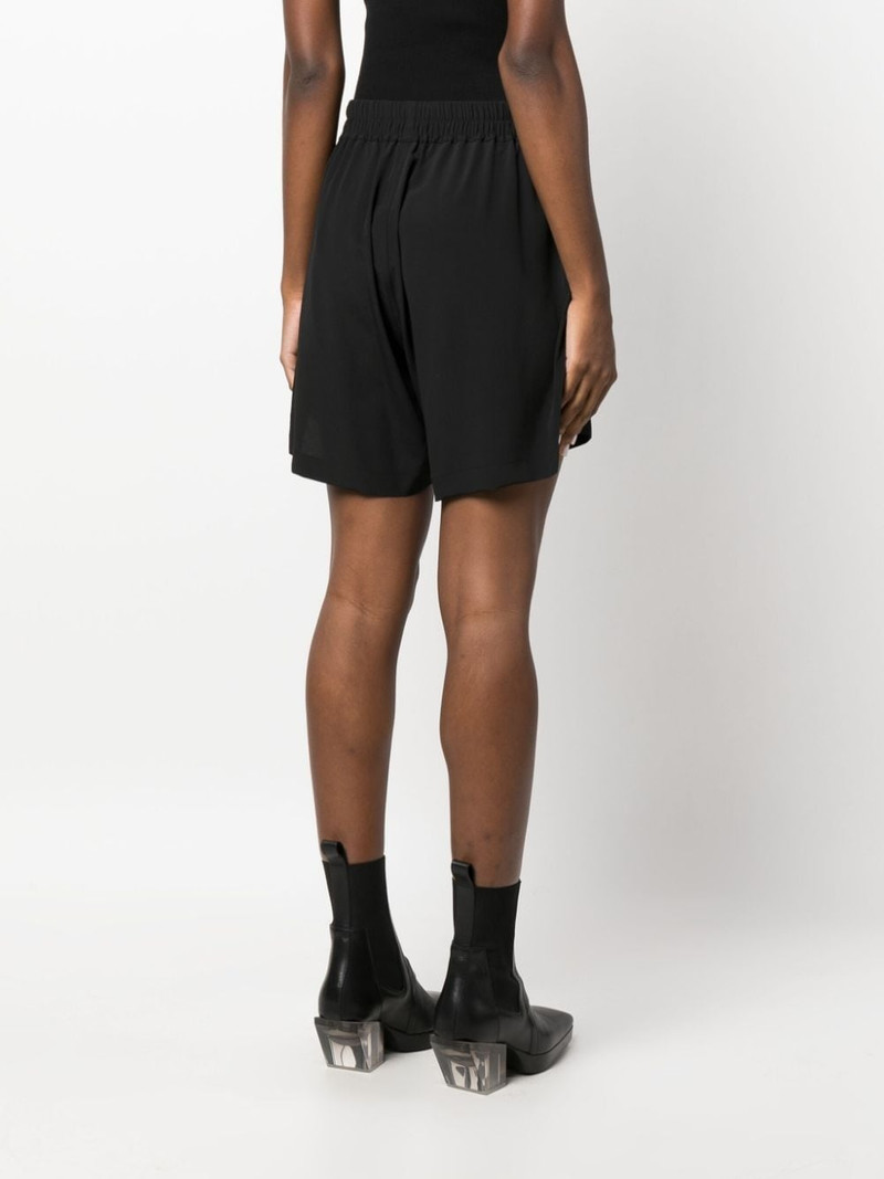 wide-leg drawstring shorts 4