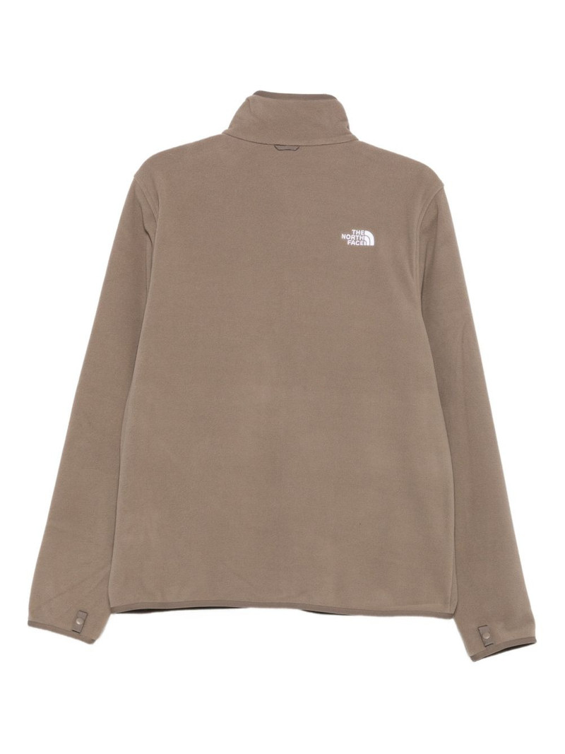 The North Face zip logo sweatshirt outlook