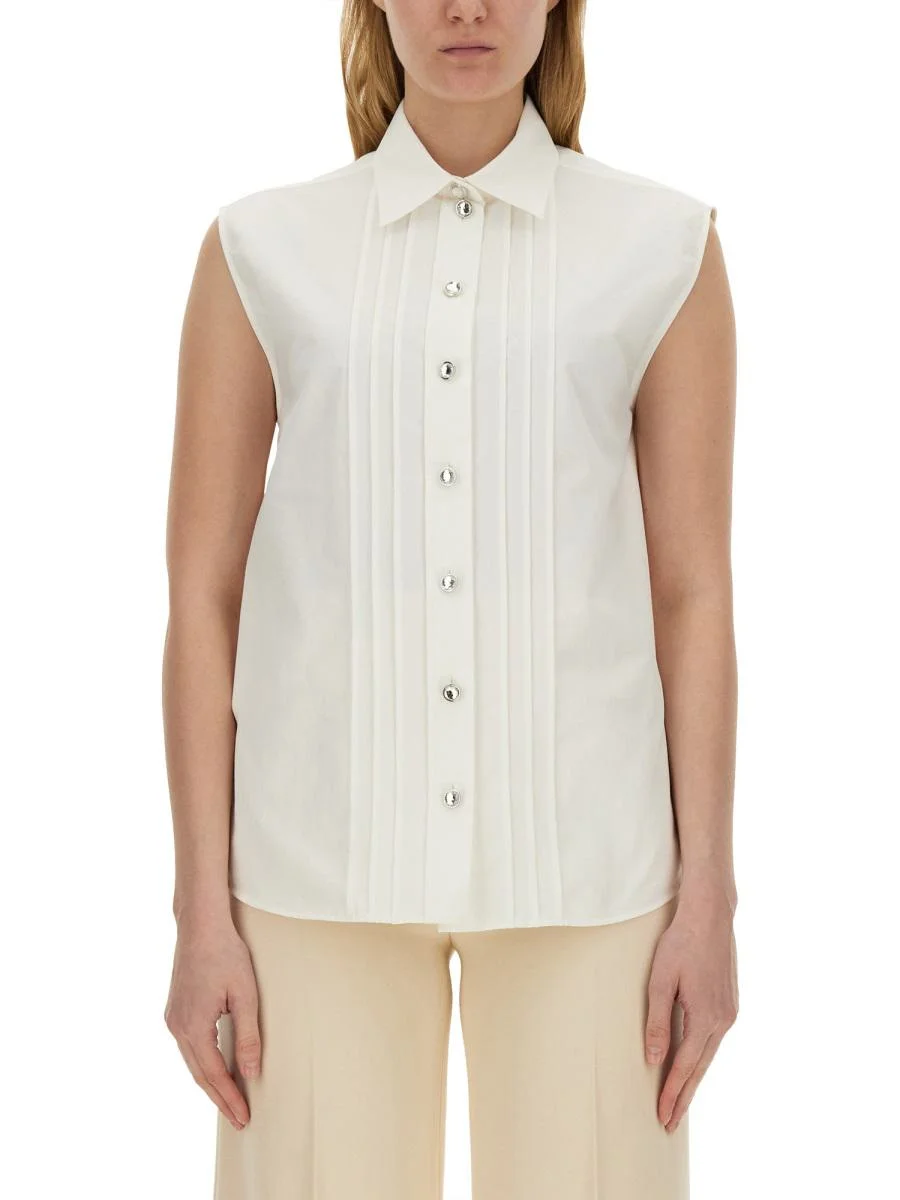 MOSCHINO POPLIN SHIRT - 1