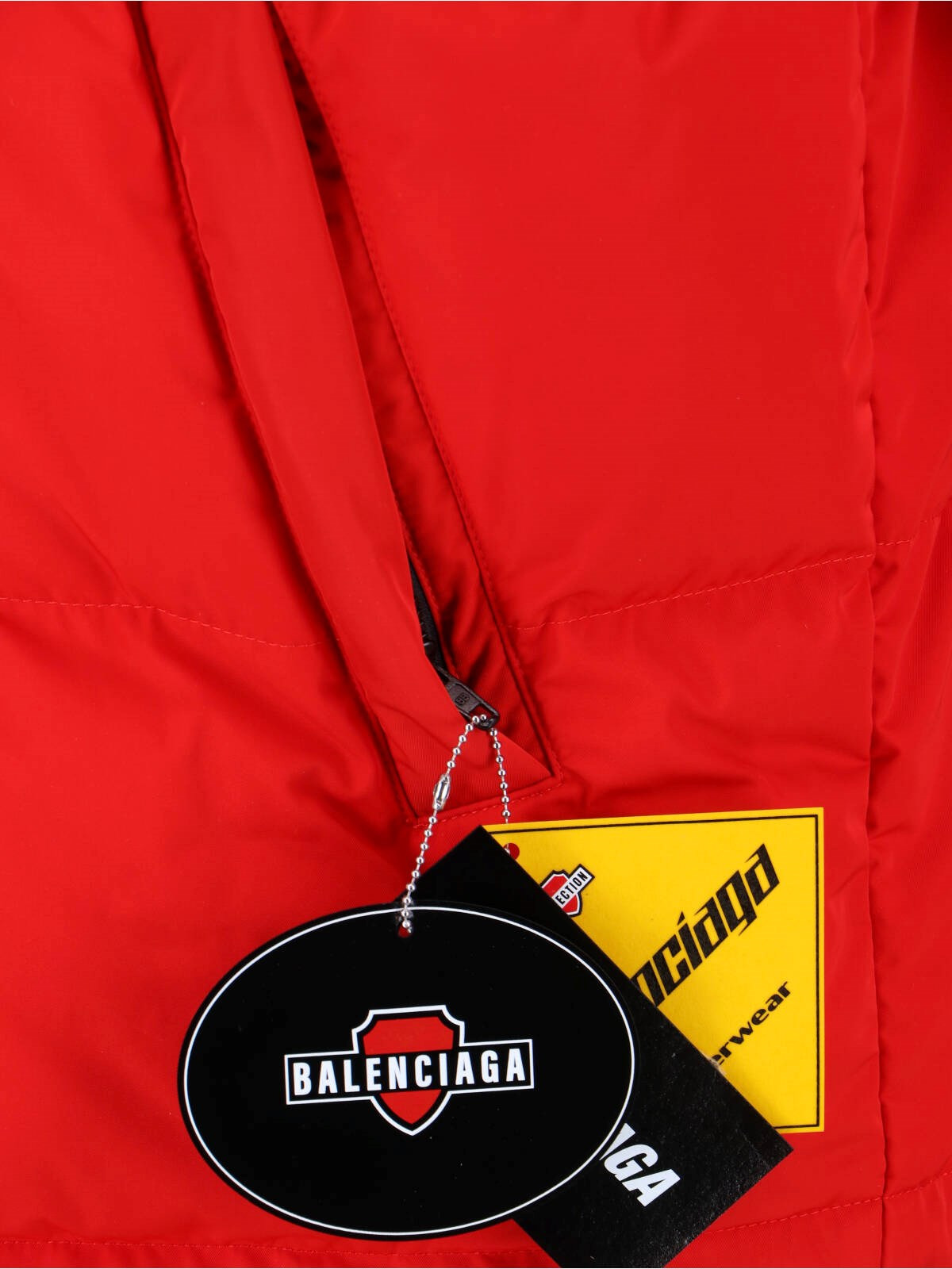 LOGO REVERSIBLE DOWN JACKET - 5