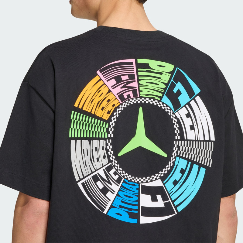 Mercedes - AMG Petronas Formula 1 Team Lights On Tee 9