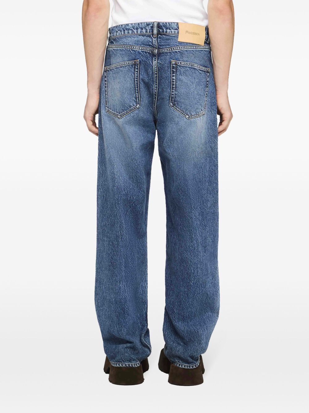 straight-leg jeans - 4