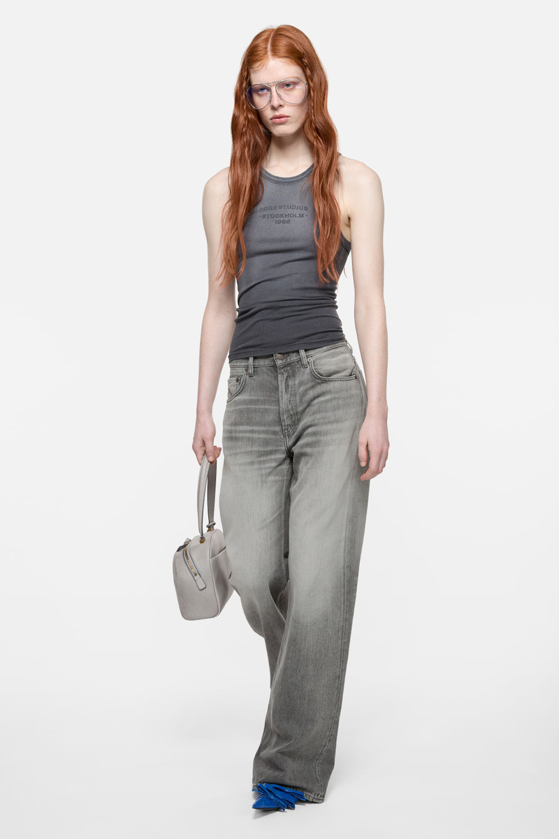 Acne Studios Regular fit jeans - 2021F - Ash grey outlook