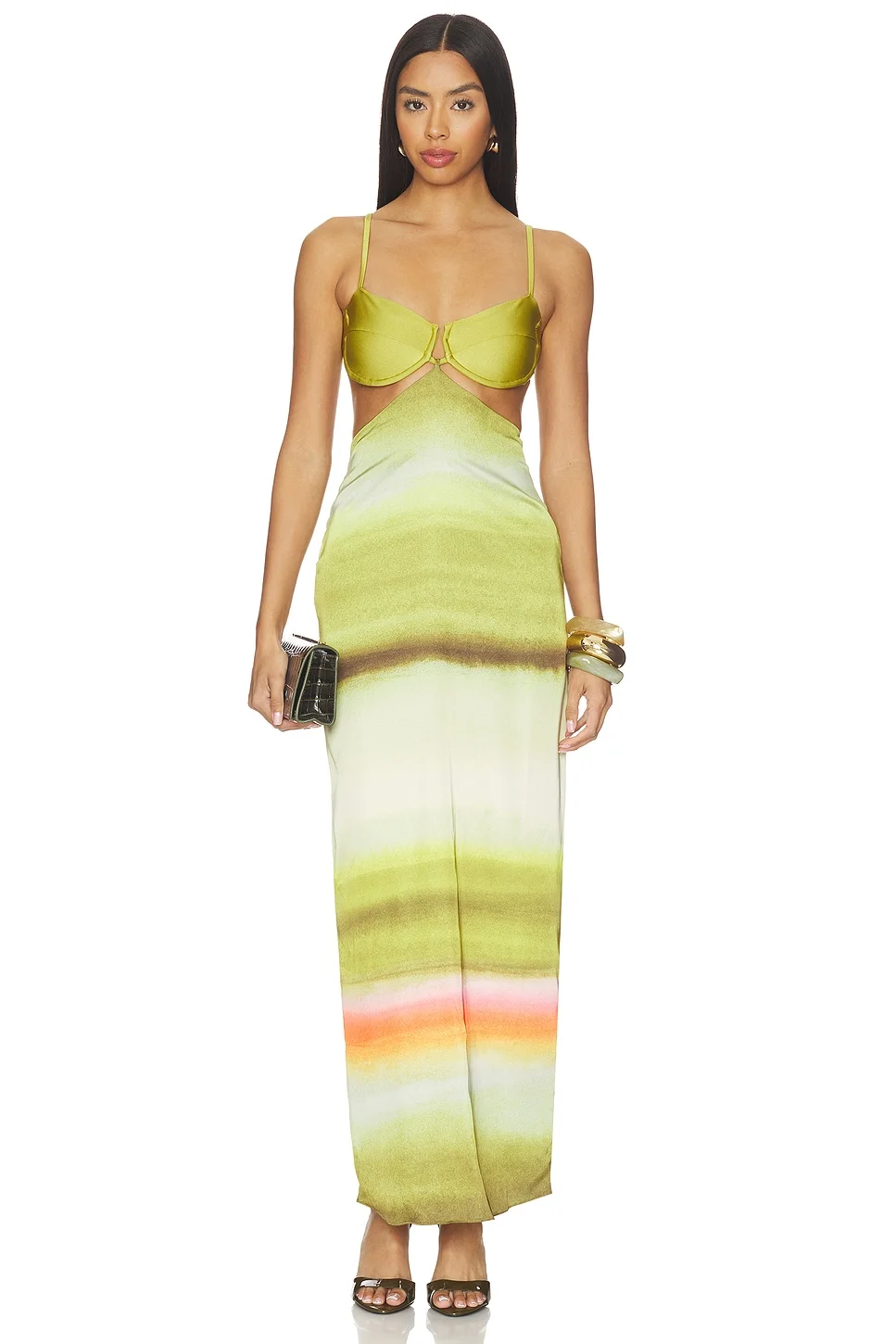 Kalina Maxi Dress - 1