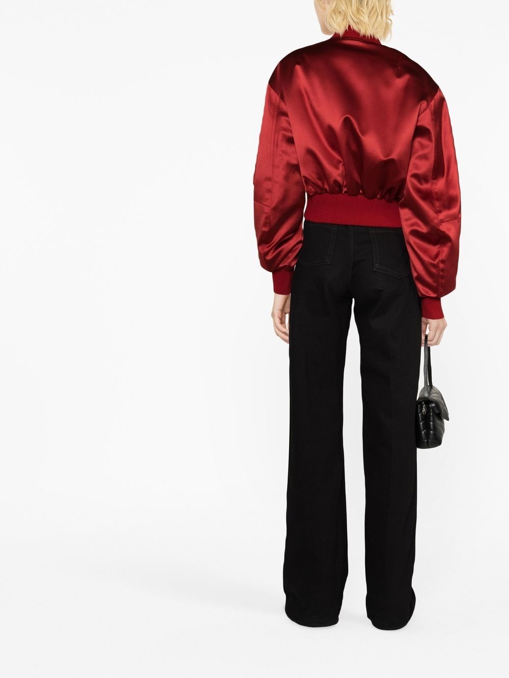Teddy oversize bomber jacket - 4