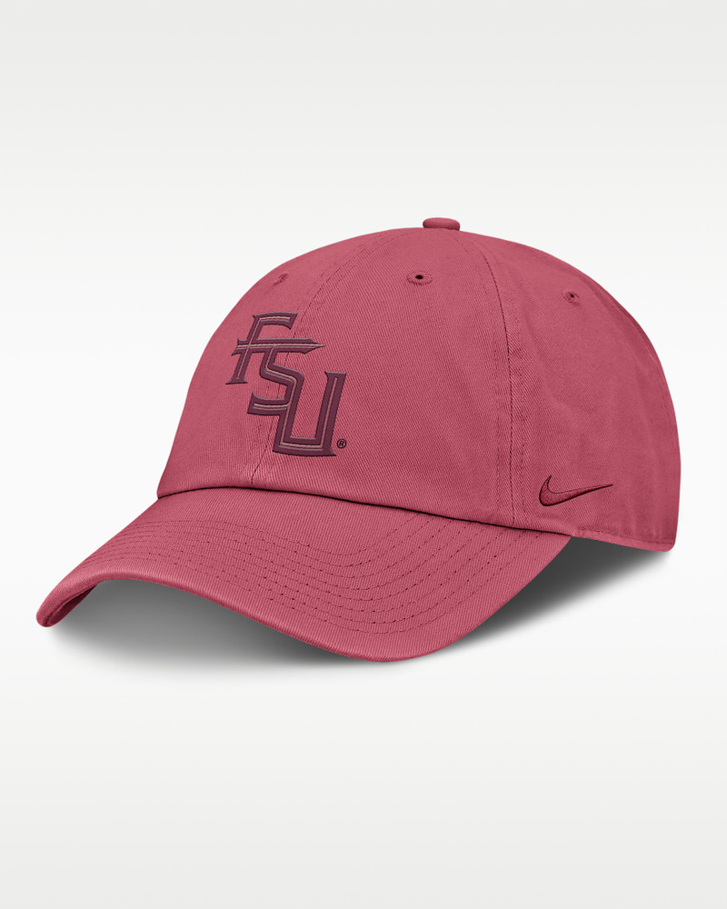 Florida State Primetime Campus Club Toned Men's Nike College Adjustable Hat 1