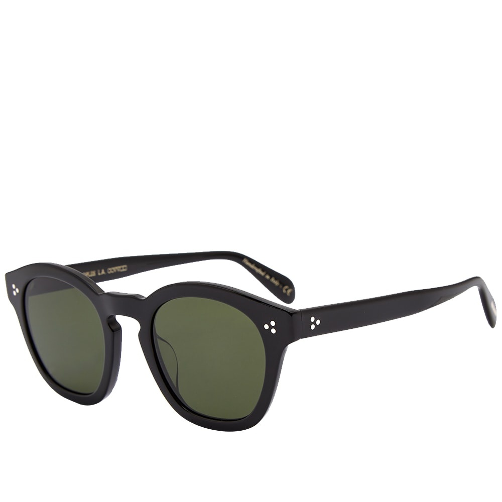 Oliver Peoples Boudreau L.A. Sunglasses - 2