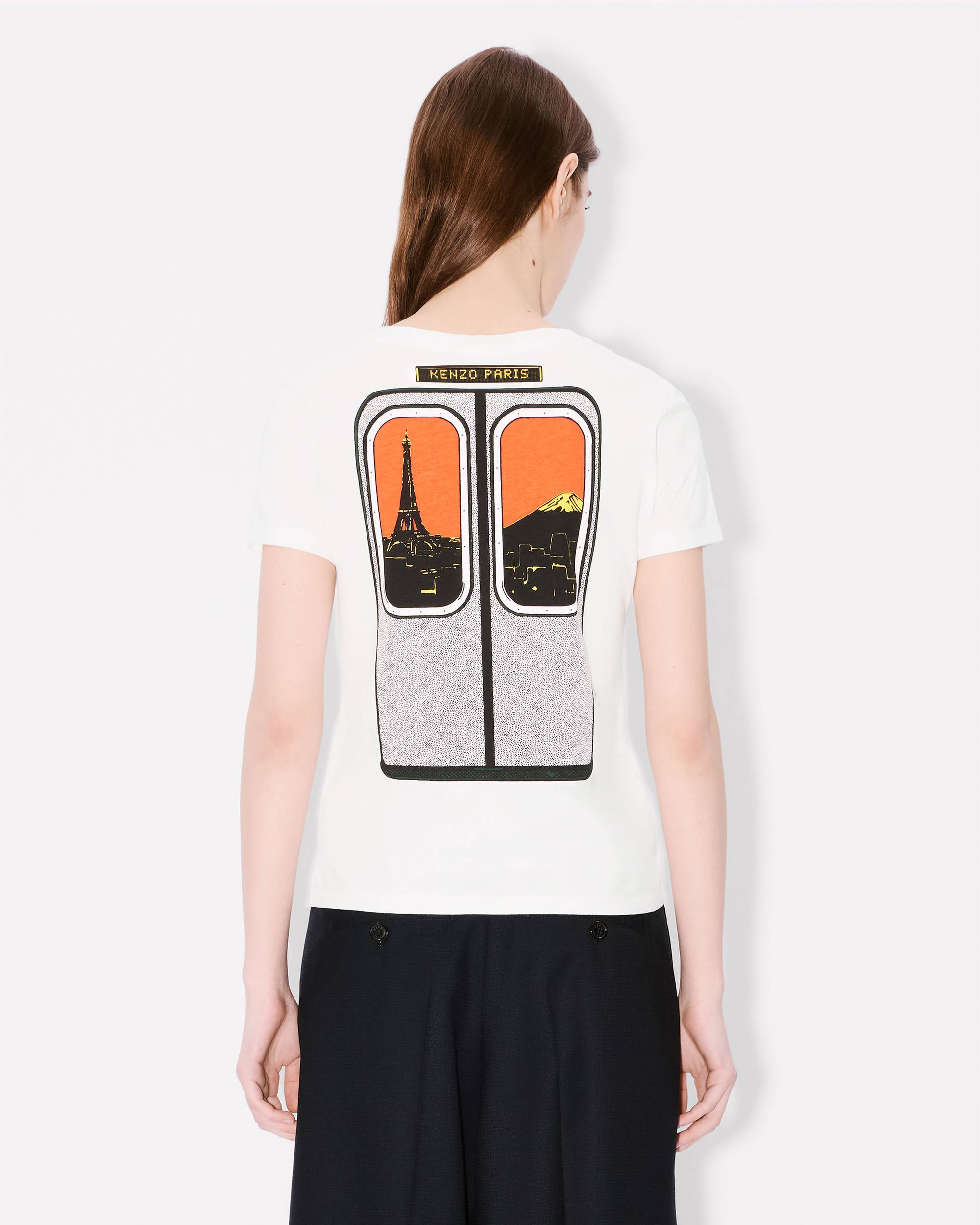 'KENZO City' T-shirt in cotton - 4