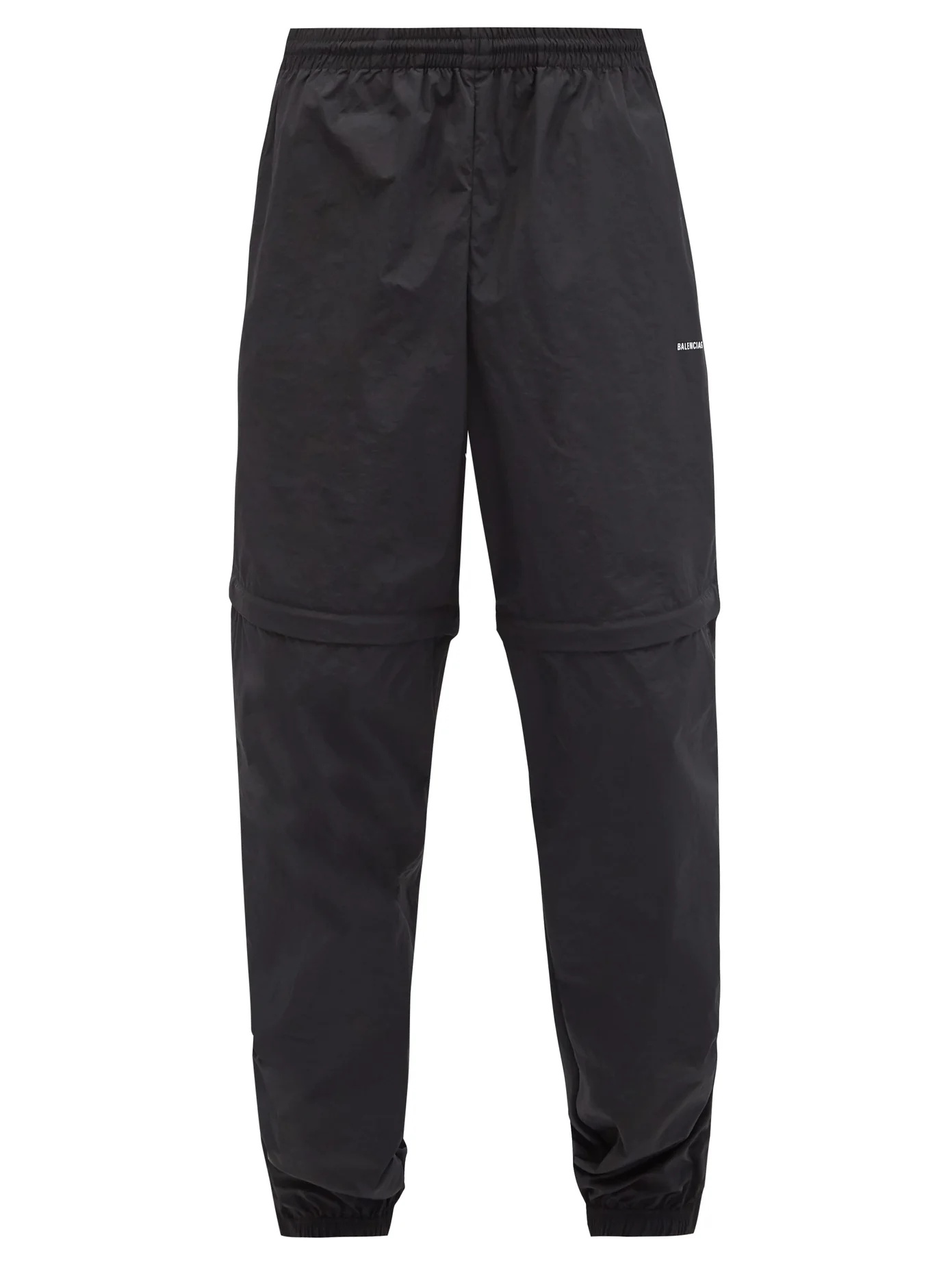 Zip-leg technical-shell track pants - 1