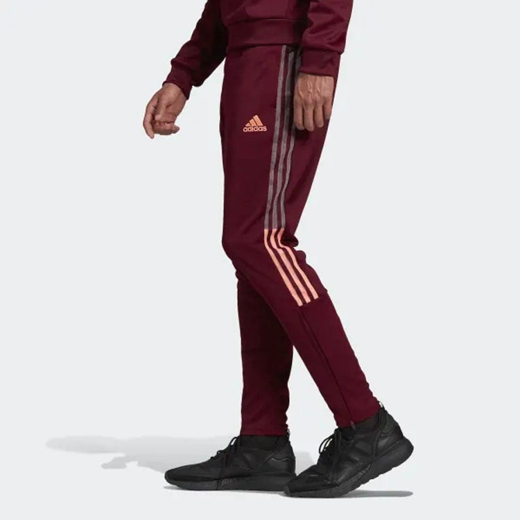 adidas Mufc Travel Pnt Manchester United Soccer/Football Sports Long Pants Red FR3868 - 4