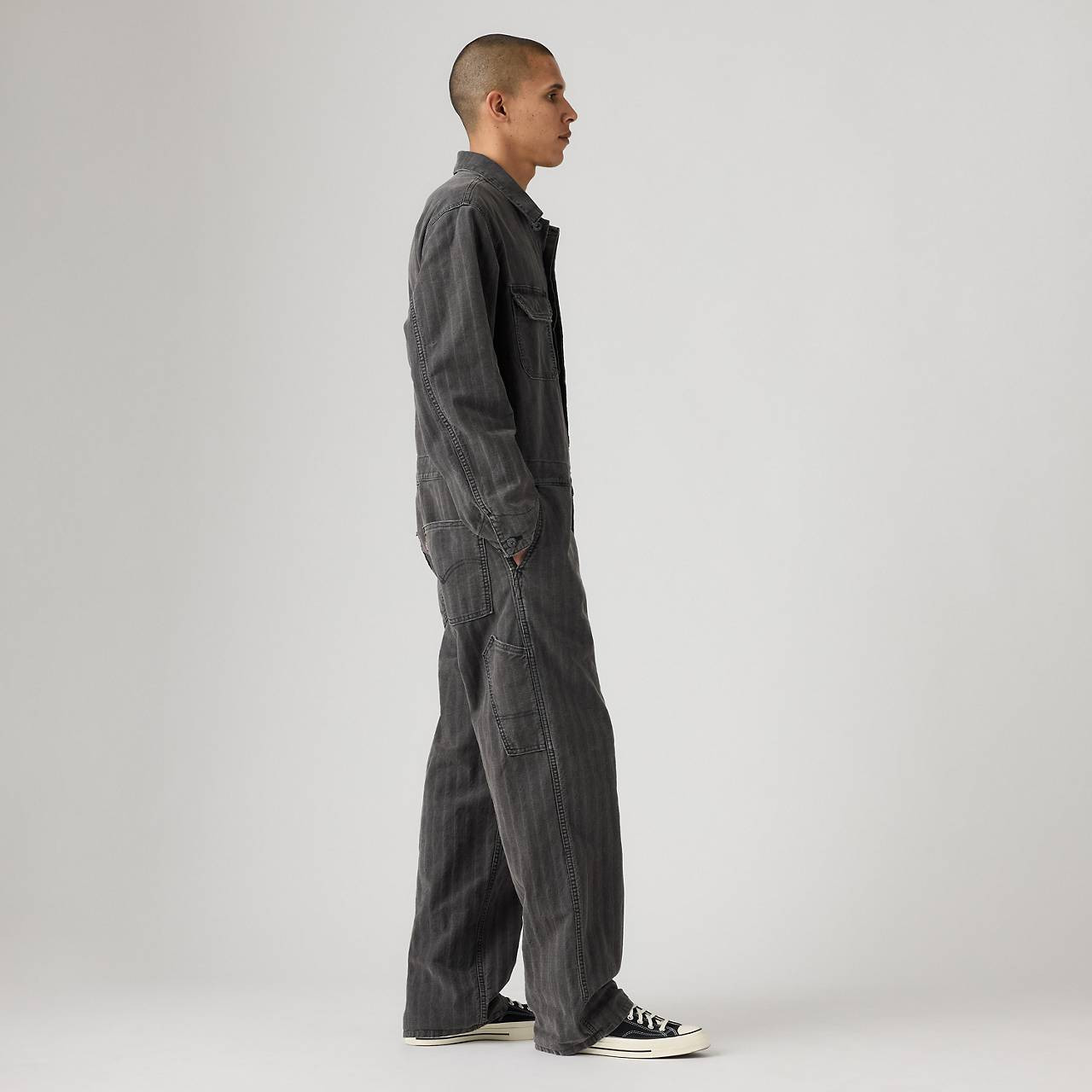 LOOSE MEN'S COVERALLS - 4
