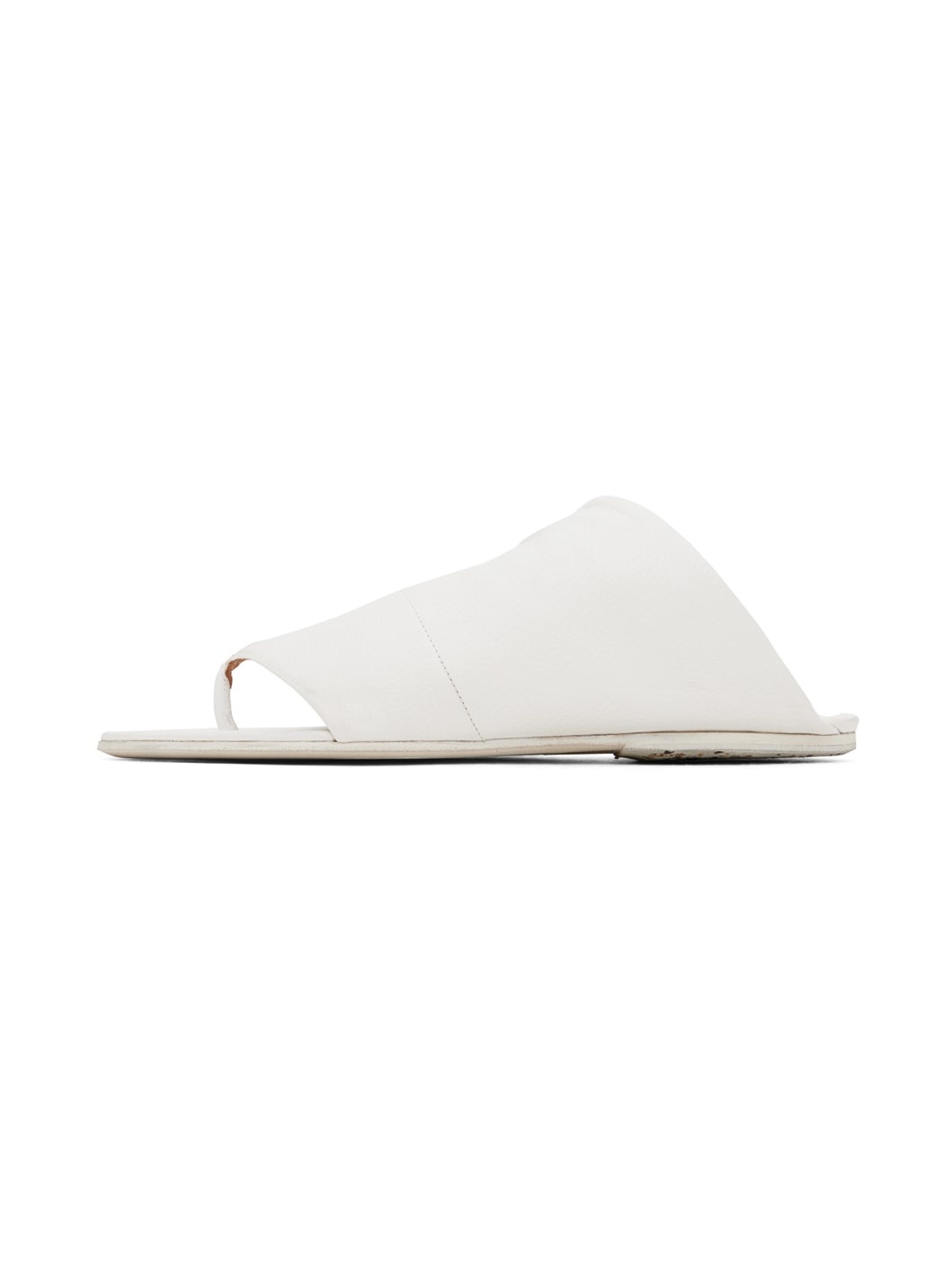 White Arsella Sandals - 3