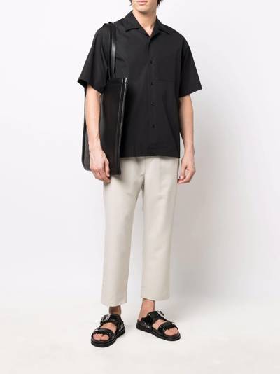 OAMC drawstring cropped trousers outlook