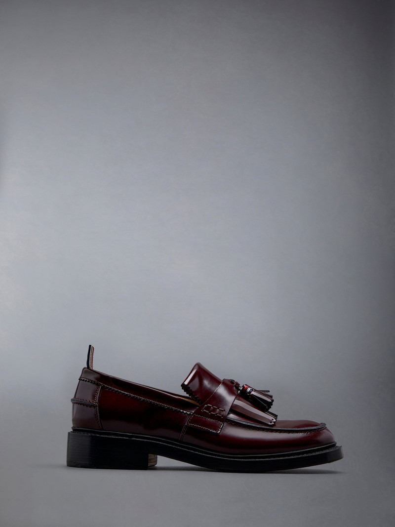 Soft Spazzolato Goodyear Sole Tassel Kilt Loafer 1