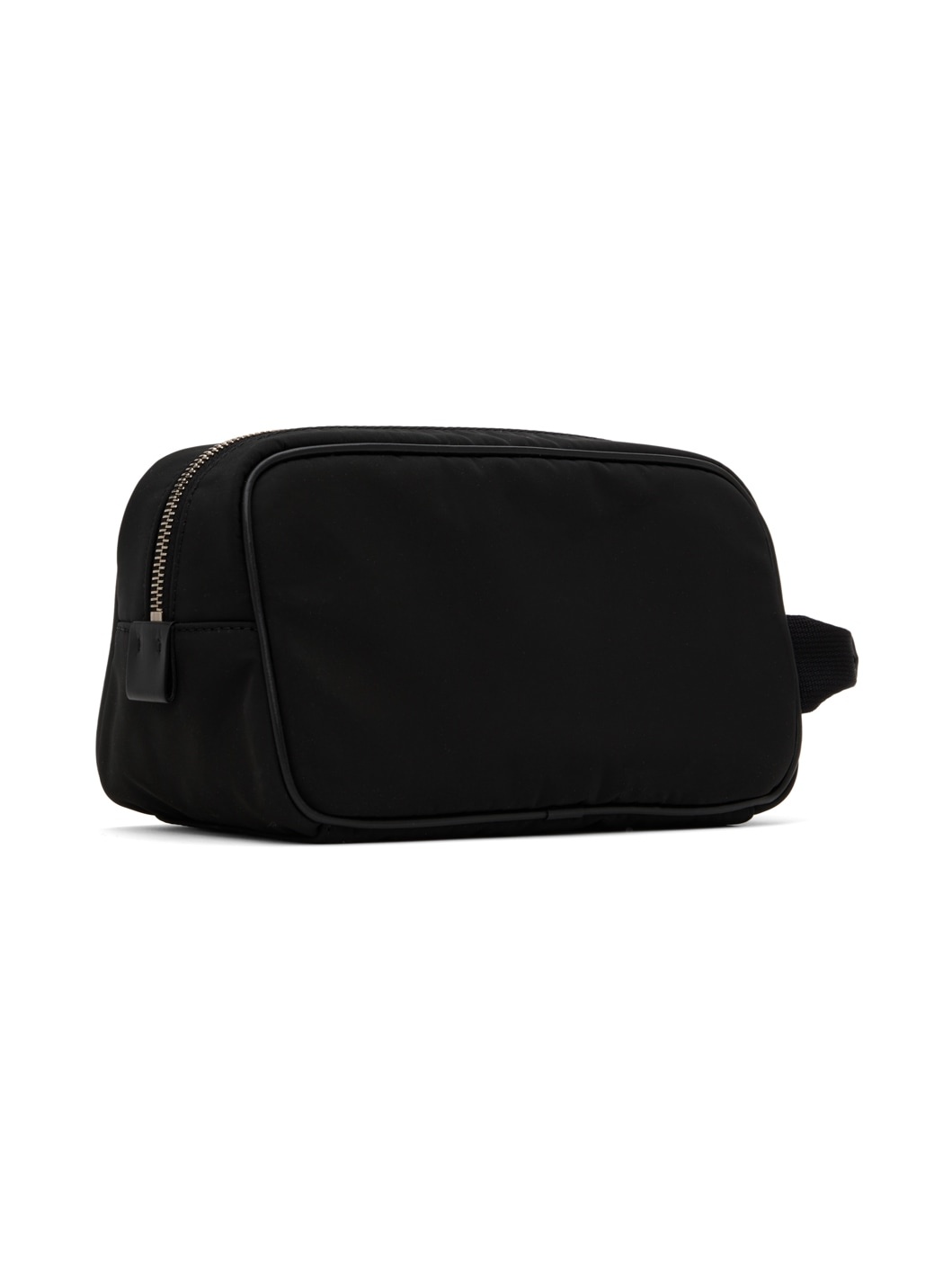 Black Zip Pouch - 3