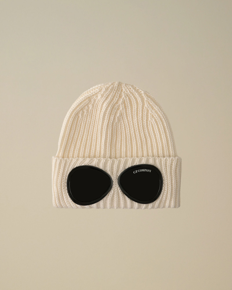 Extrafine Merino Wool Goggle Beanie 1