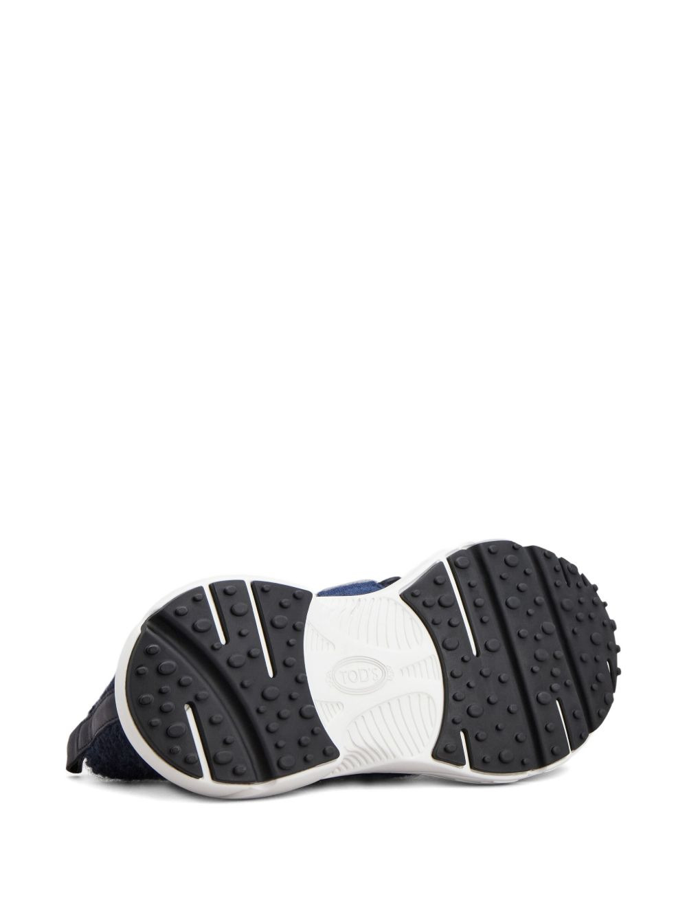 knitted slip-on sneakers - 5