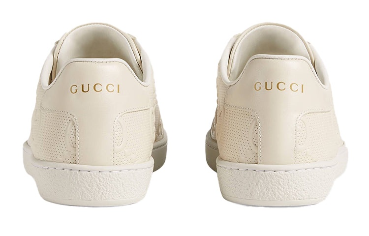 (WMNS) Gucci Ace Series GG 'White' 660135-1XK10-9022 - 4