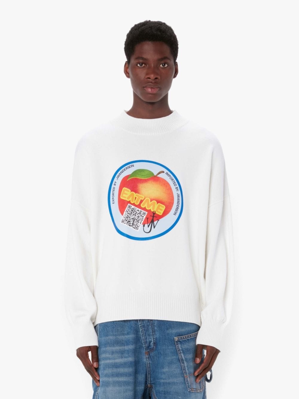 EAT ME CREWNECK JUMPER - 2