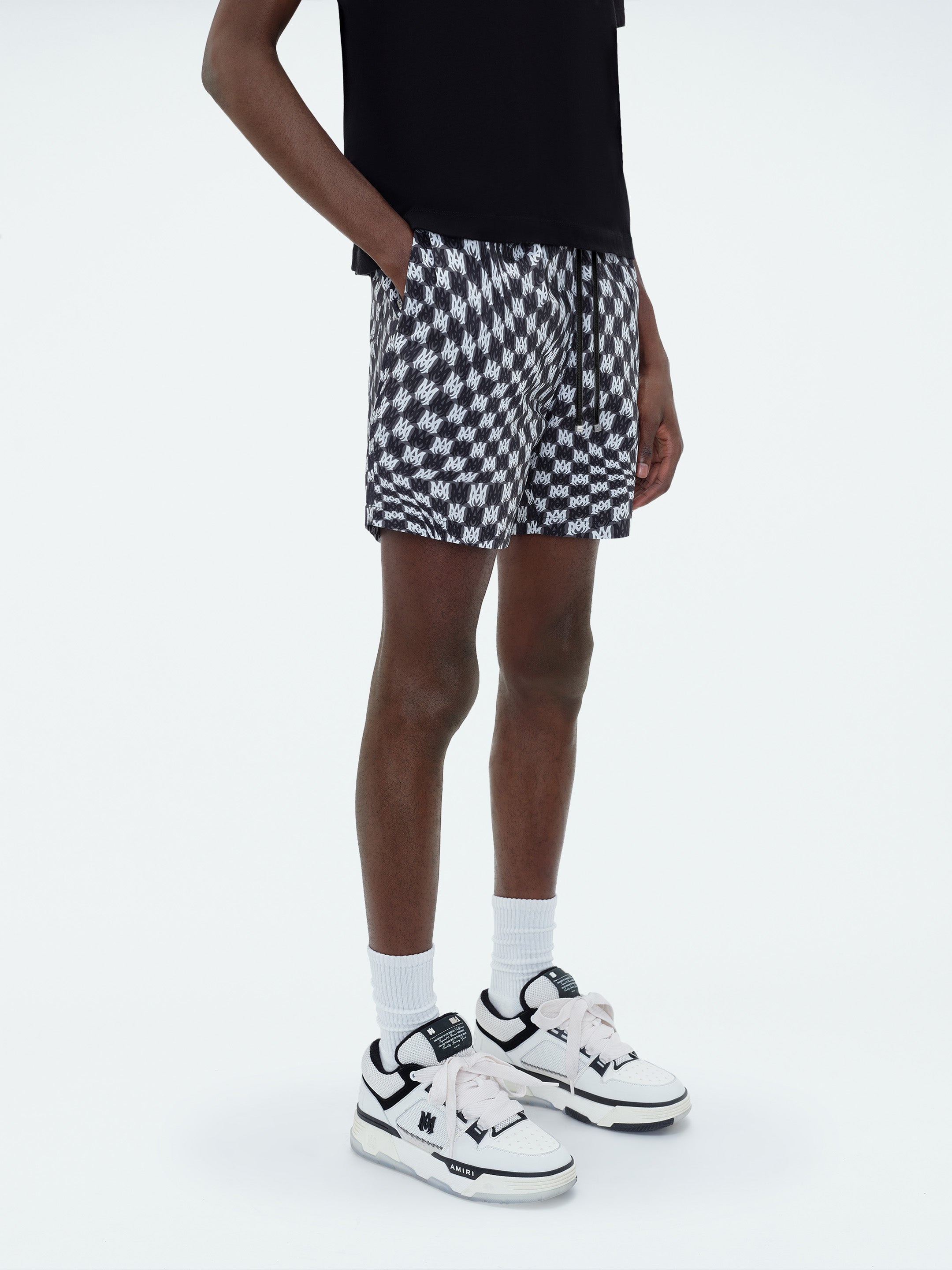 "WAVY" M.A. SWIM TRUNK - 4