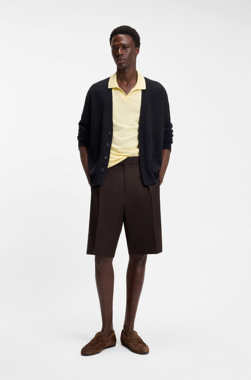 BOSS BOSS BY BECKHAM SHORTS IN COTTON outlook