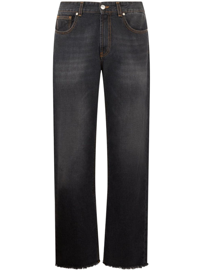 Wirdo denim straight-leg jeans 1