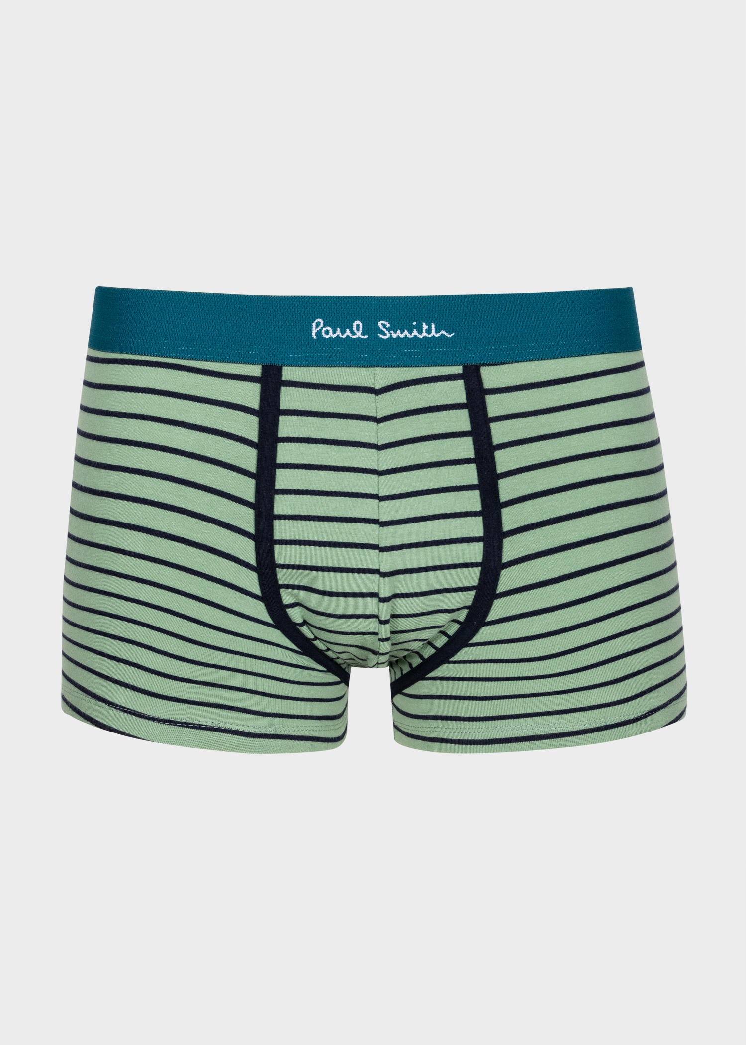 Navy And Stripe Boxer Briefs Three-Pack - 6
