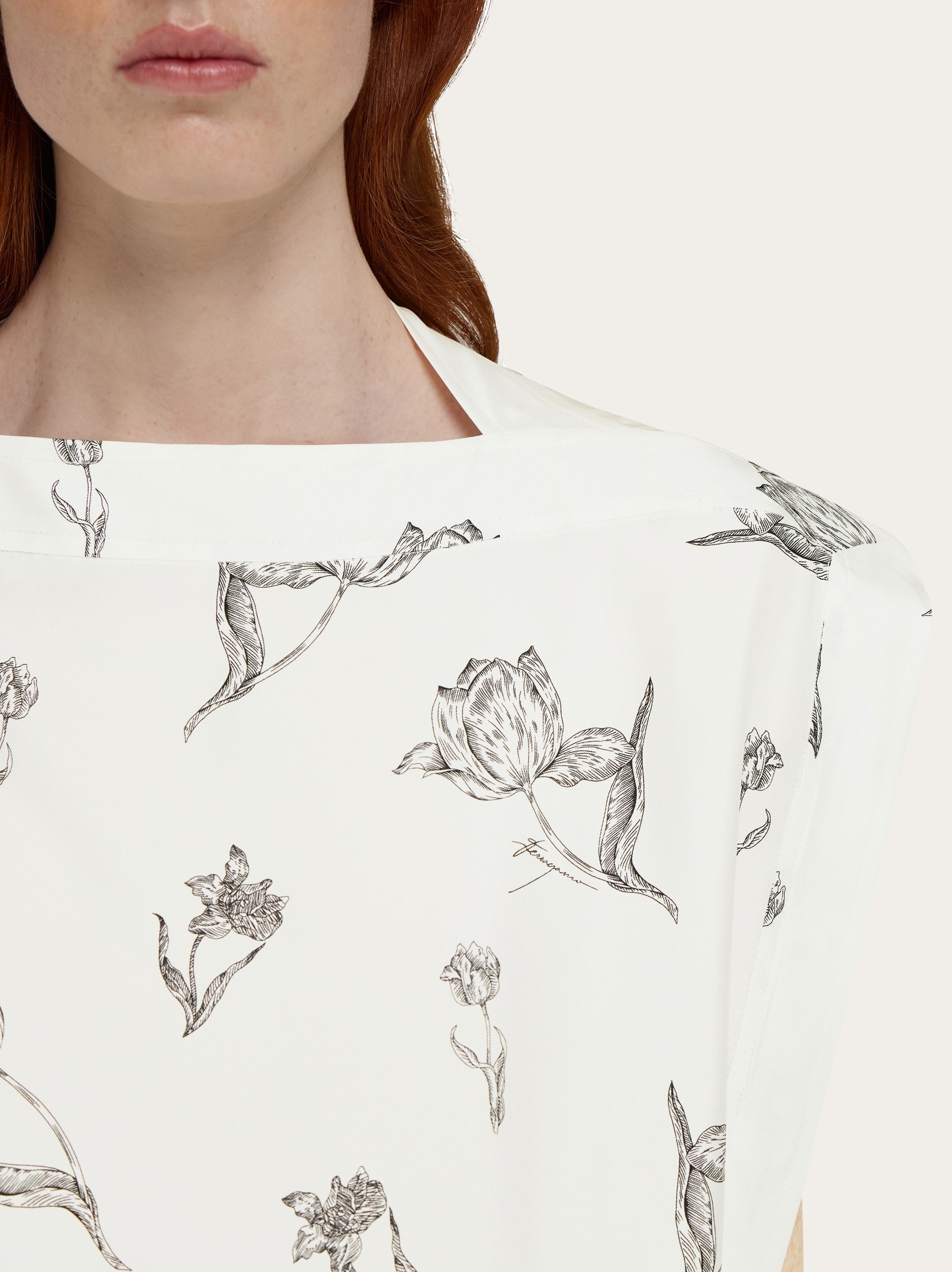 Back to Earth - Printed dress - 5