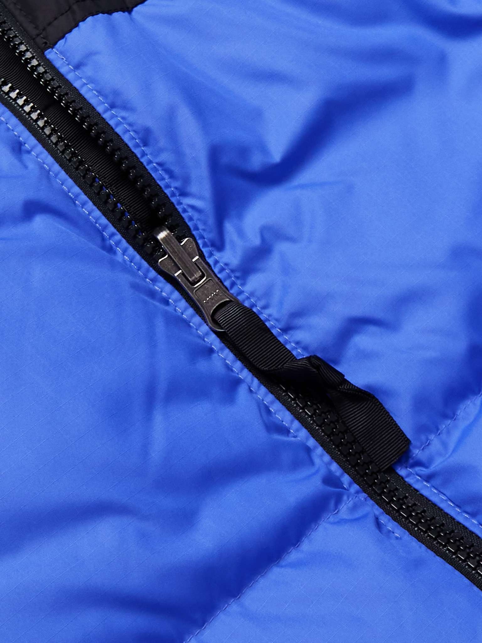 1996 Retro Nuptse Quilted Ripstop and Shell Hooded Down Jacket - 5