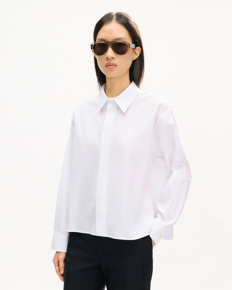 KENZO Shirt in cotton poplin outlook
