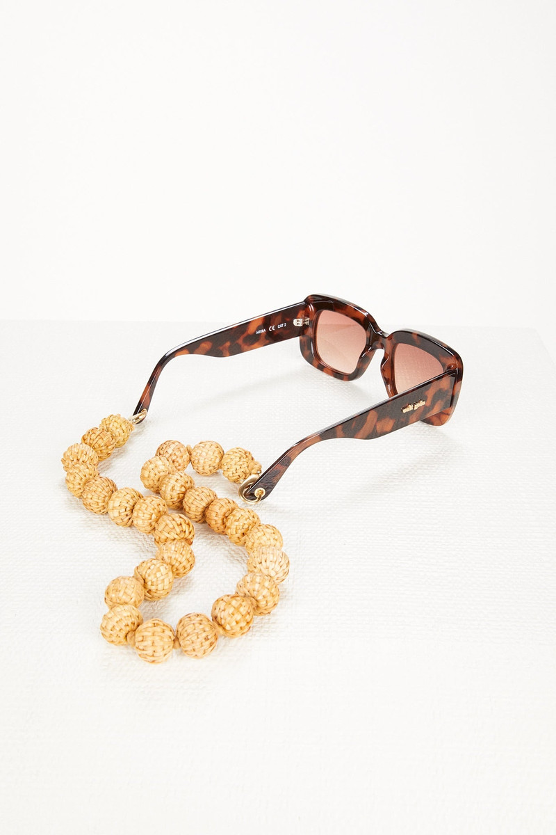 Cult Gaia IBIS SUNGLASS STRAP outlook